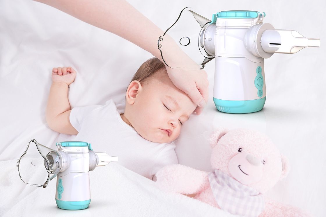 Nebulizador USB de 5 V de CC con tamaño de partícula ≤ 3,2 μM para tratamiento respiratorio