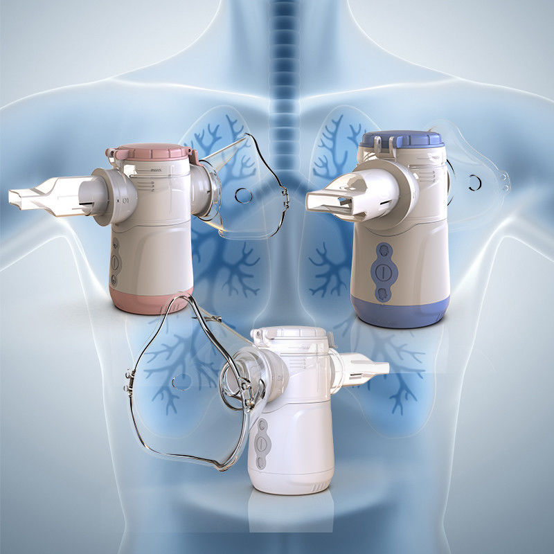 Tasa de nebulización 0,25-0,6 ml/min Nebulizador infantil más allá del compresor Nebulizador