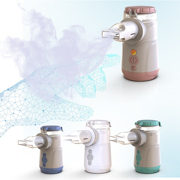 Tasa de nebulización 0,25-0,6 ml/min Nebulizador infantil más allá del compresor Nebulizador
