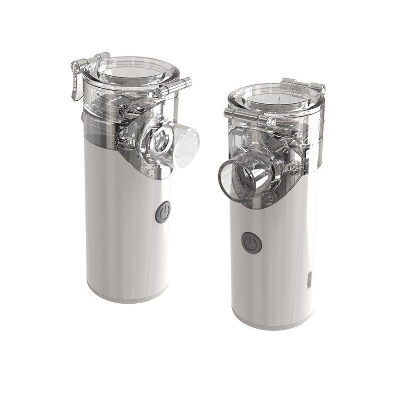 Máquina de inhalación de nebulizador de velocidad ajustable para adultos y niños 0.2-0.6L/min