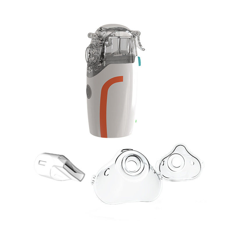 Nebulizador para niños de malla médica con tecnología anti rotura de cámara doble para sistemas respiratorios