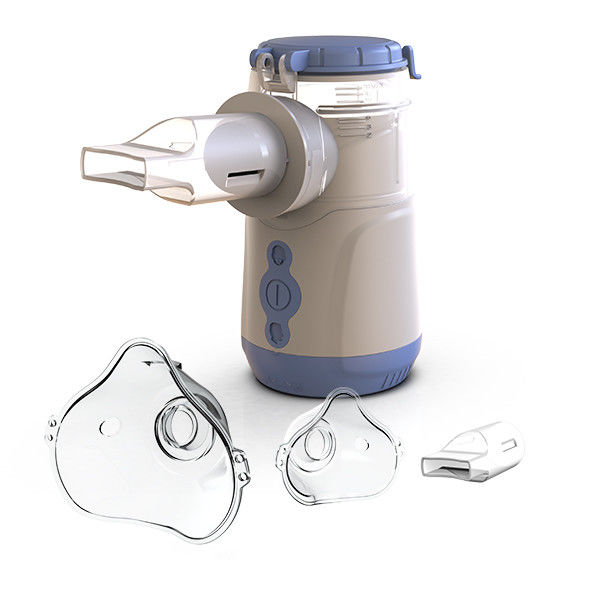 Nebulizador de vibración portátil de 1-5 μm con apagado automático y niebla densa