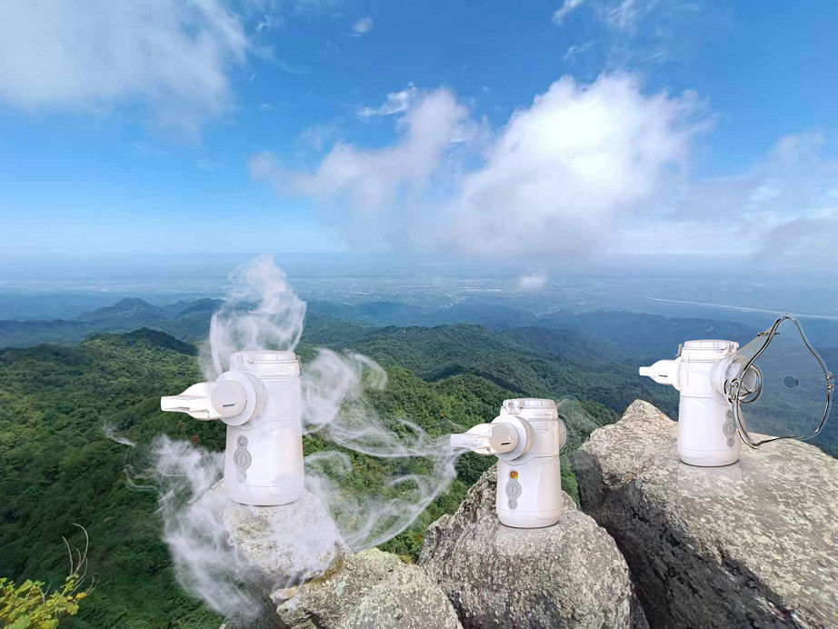 Nivel de ruido del nebulizador eléctrico de malla inteligente ≤ 50 dB Tipo de potencia eléctrico
