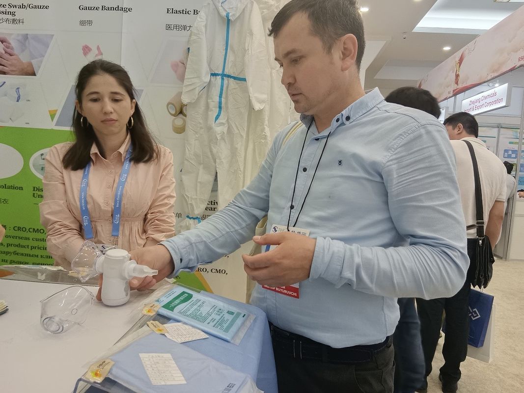 Tipo de inhalador Inhalación de aerosoles con respiración Máquina nebulizadora para adultos