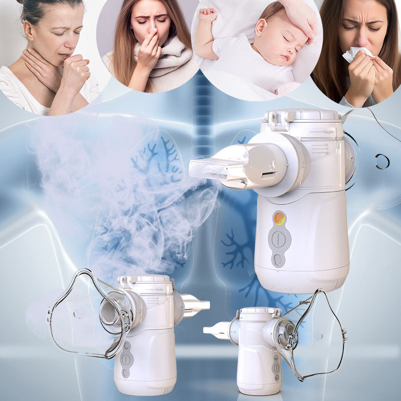 Inhalador de vibrador de malla de 1-4 μm con vibrador de membrana de malla para enfermedades respiratorias