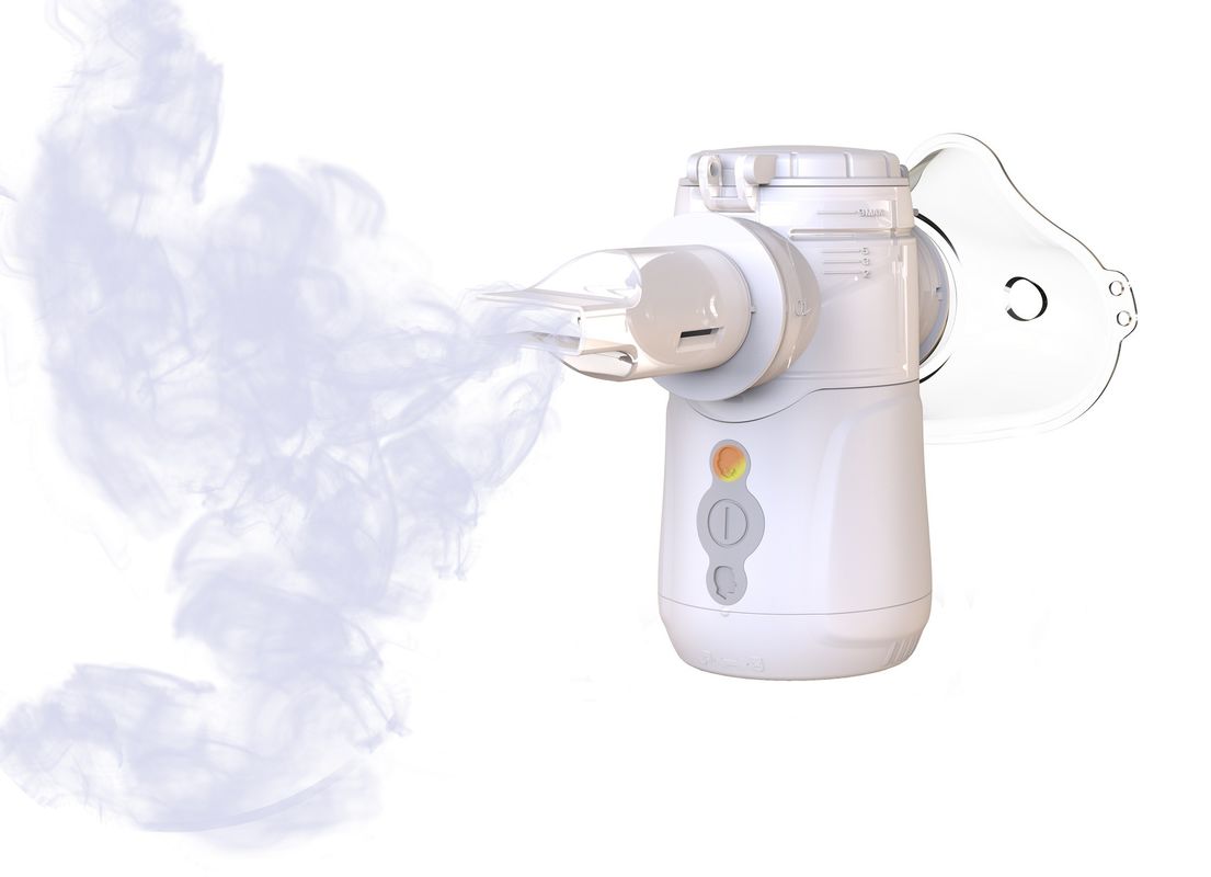 Inhalador de vibrador de malla de 1-4 μm con vibrador de membrana de malla para enfermedades respiratorias